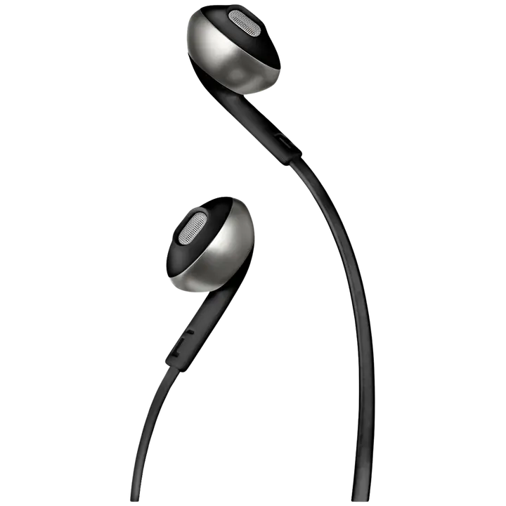 Nööpkõrvaklapid JBL Tune 205 must