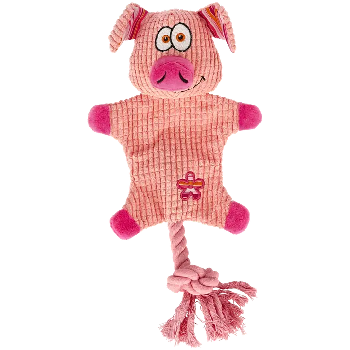 Dogman Lelu Possu kahiseva 35cm