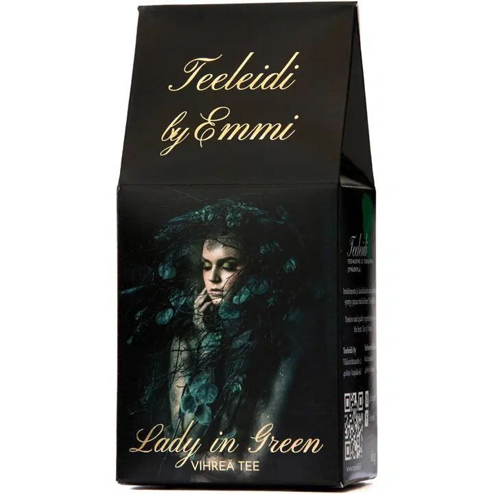 Teeleidi by Emmi 60g Lady in Green vihreä tee