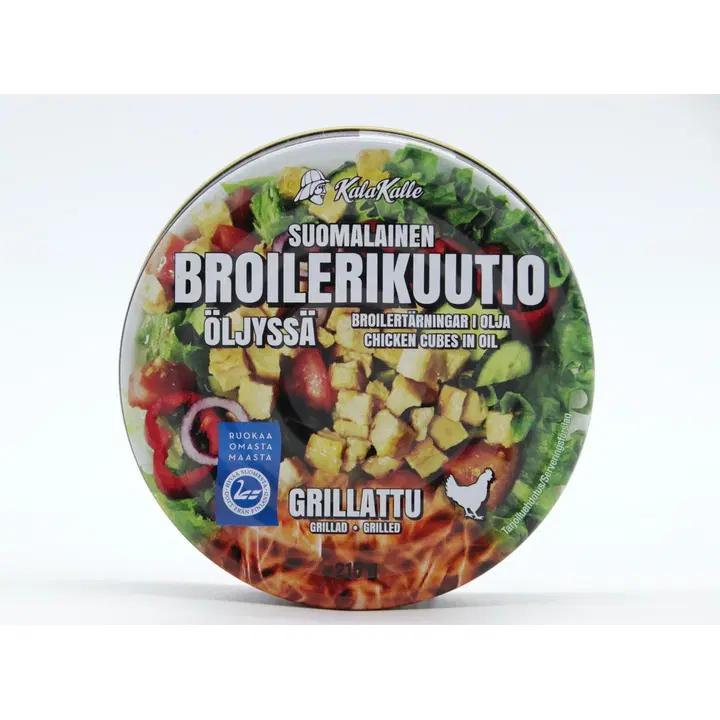 Kala-Kallen Grillattu broilerikuutio 215 g