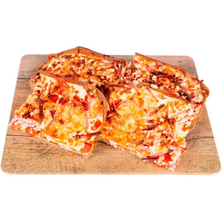 Kulman Kulman Kinkku paprikapiirakka