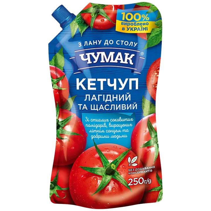 Chumak tomatiketšup 250g