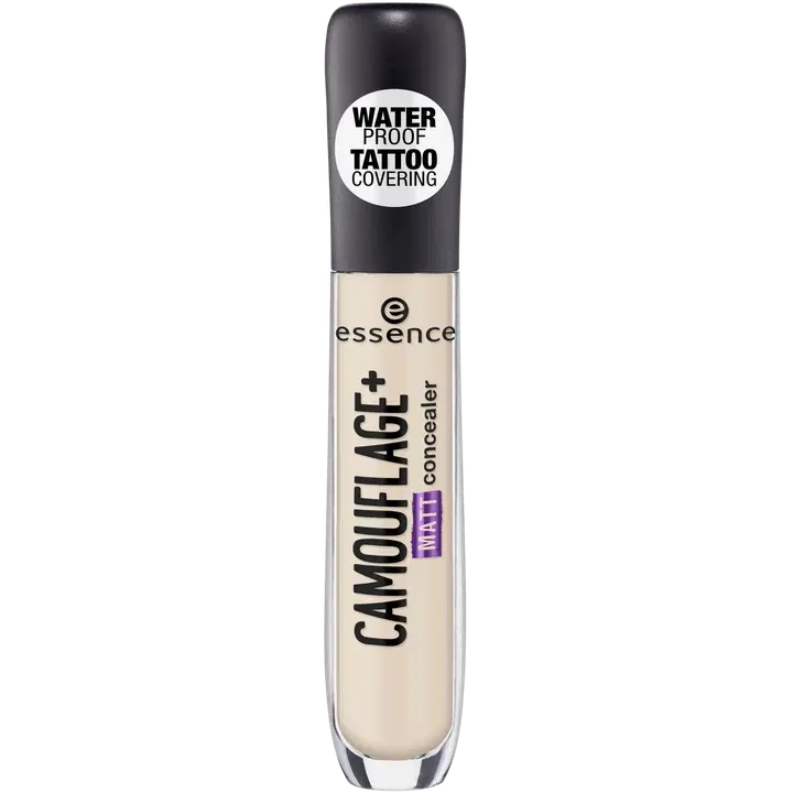 Essence camouflage+ matt peitekreem 23