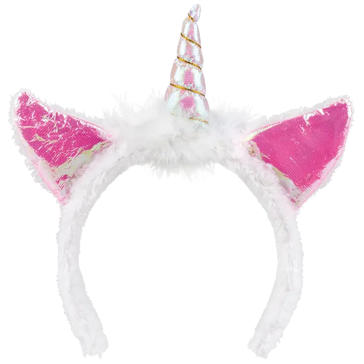Panta yksisarvinen pinkkivalkoinen