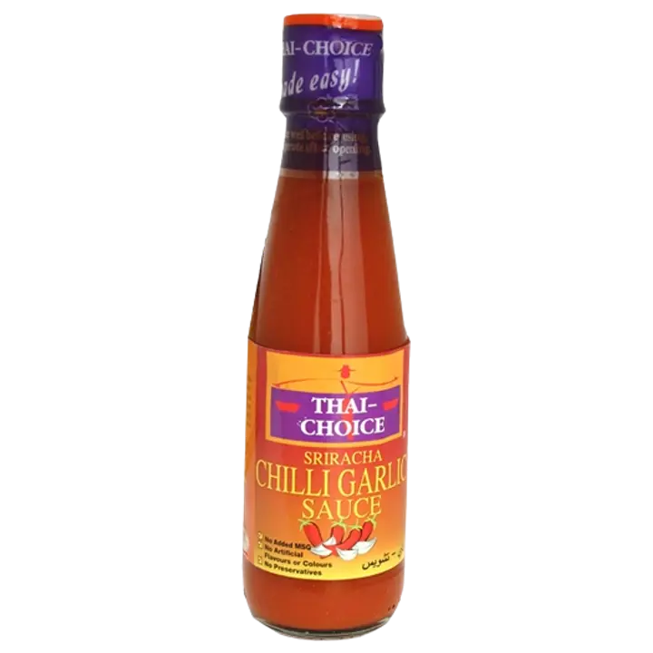 Tšilli-küüslaugukaste Sriracha 200 ml