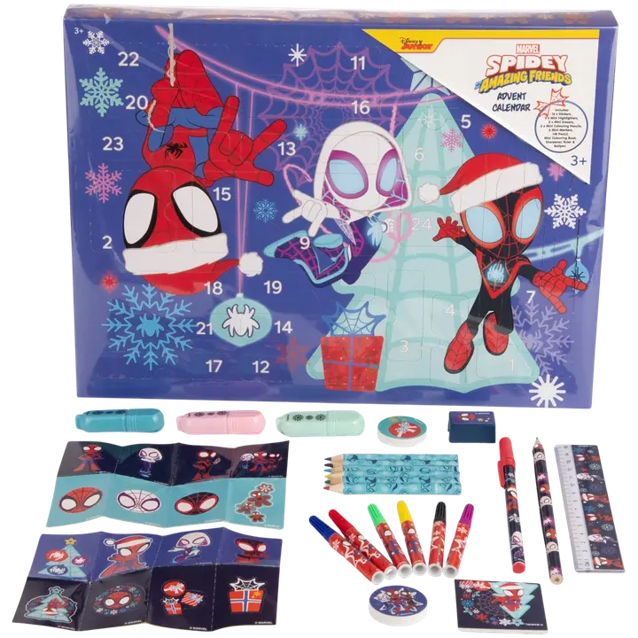 Spiderman adventtikalenteri