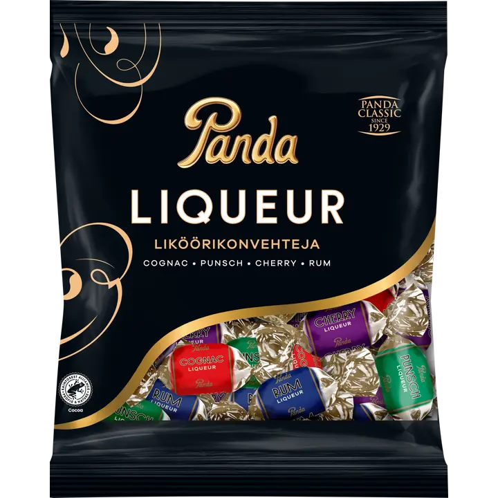Panda Liqueur liköörikonvehti 250g