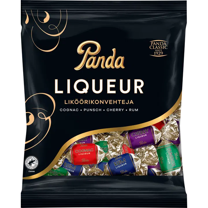 Panda Liqueur liköörikonvehti 250g