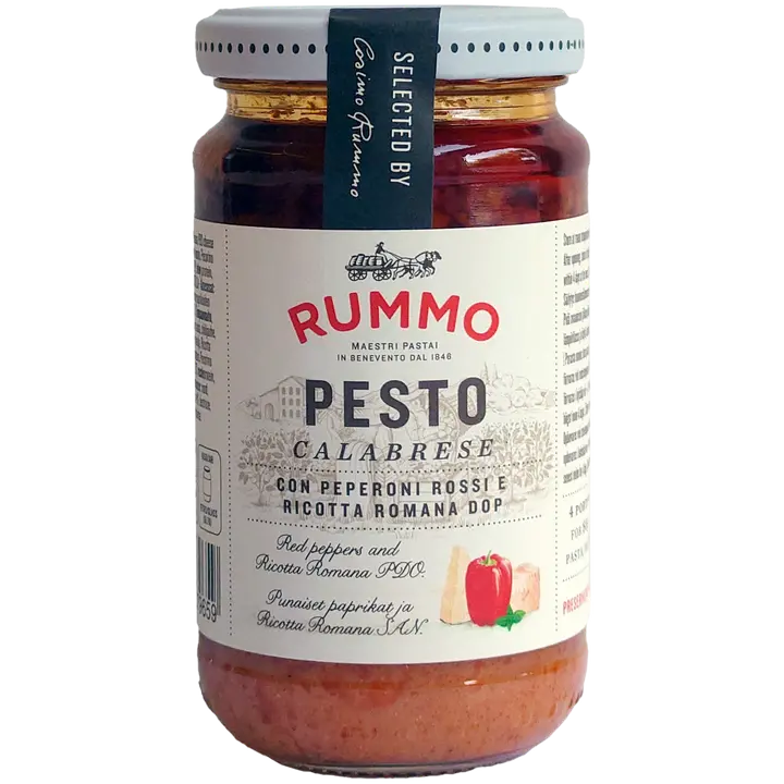 Rummo Pesto Calabrese pestokastike 190g