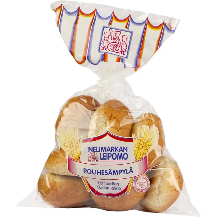 Rouhesämpylä 8/pss 440g Nelimarkan Leipomo
