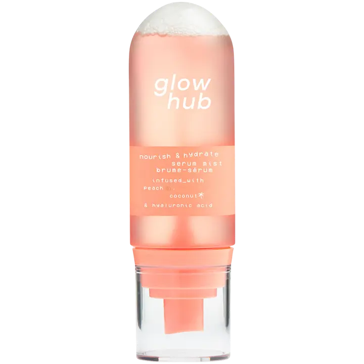 Glow Hub Nourish & Hydrate Serum Mist kasvosuihke 90ml
