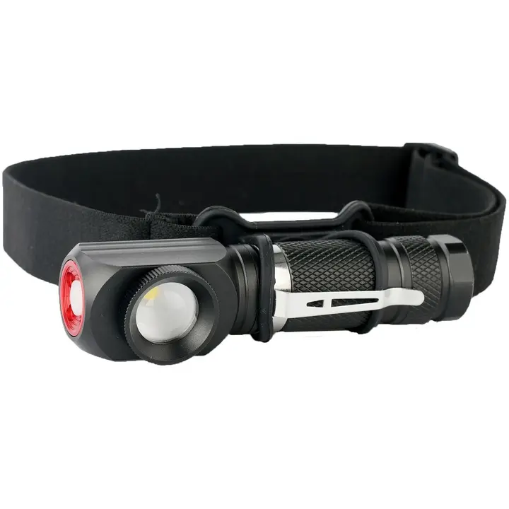 LED-otsmikulamp 250 lm, laetav