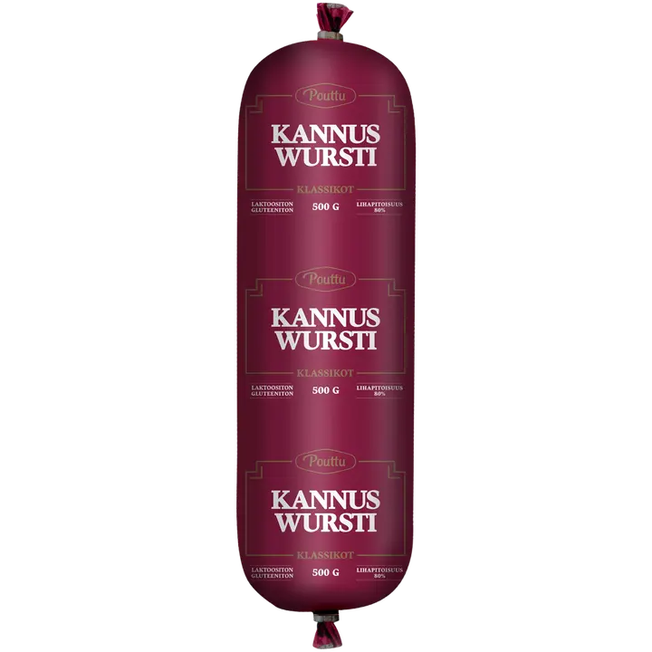 Pouttu kannuswursti 500g tanko