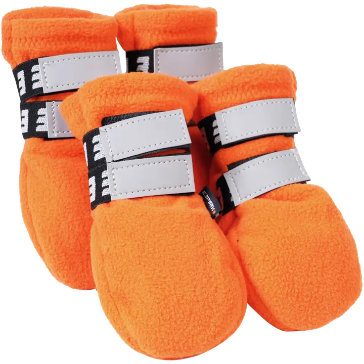 Icepeak pet warmer koiran fleece tossut s, oranssi