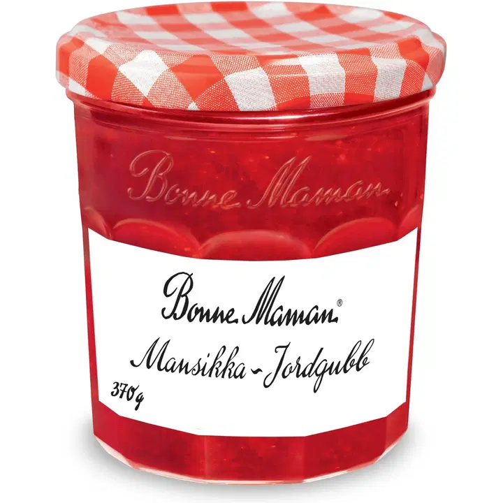 Bonne Maman 370g Mansikkahillo