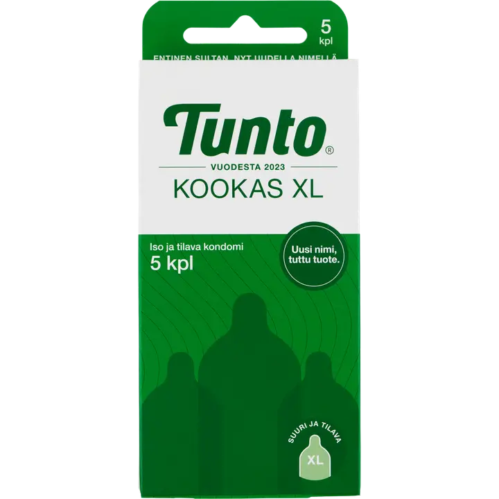 Tunto Kookas XL kondomi 5kpl