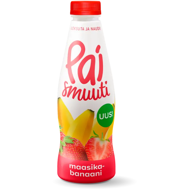 .Pai maasika-banaani smuuti 750 ml