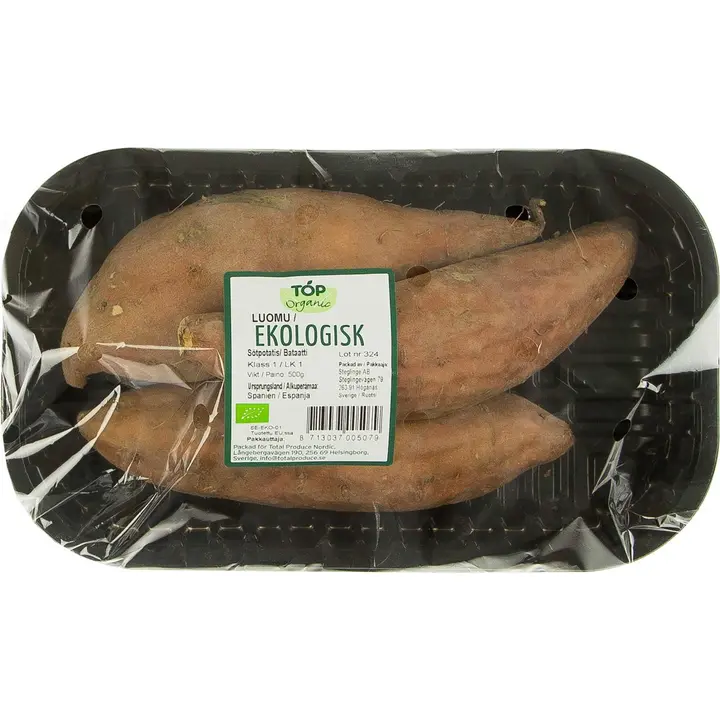 Bataatti 500g Luomu