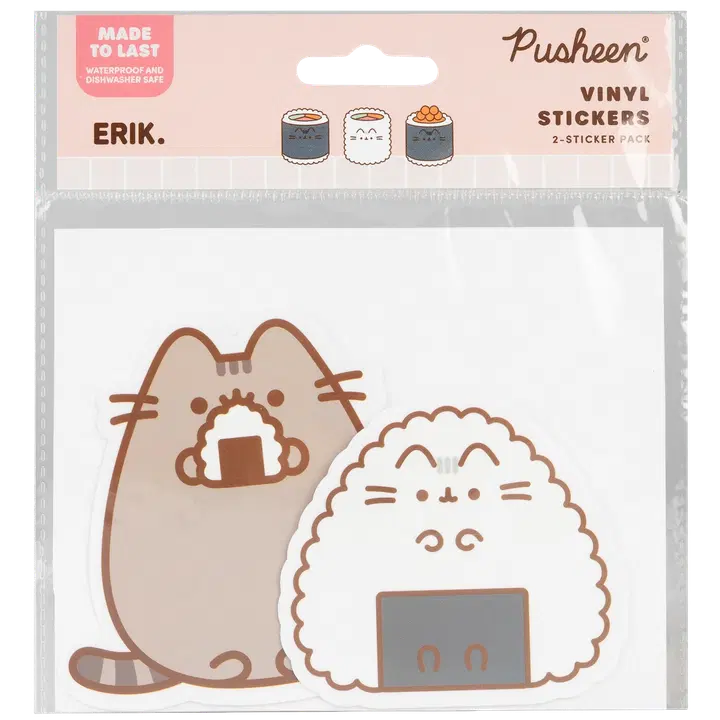 PUSHEEN SUSHI ROLL Vinyylitarrat 3 (2kpl)