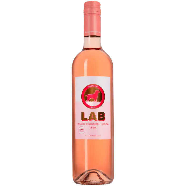 LAB Vinho Regional Lisboa Leve Rose viini 8,0 til-% 75cl plo