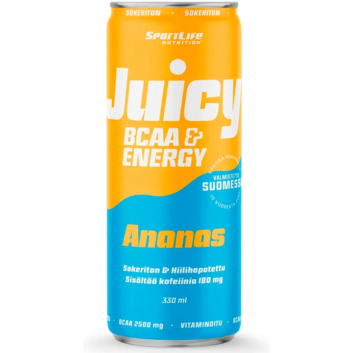 SPORDIJOOK BCAA ANANASSIMAITSELINE 330ML