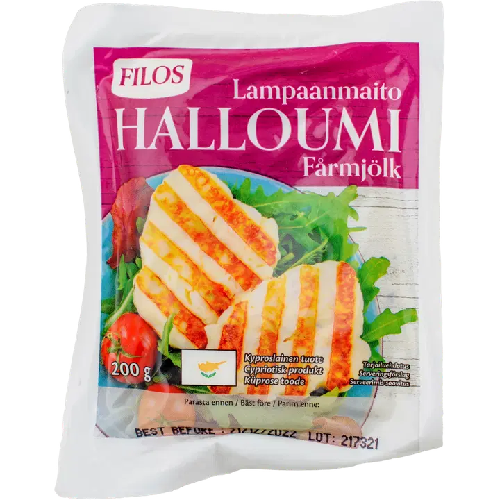 Filos halloumi-juusto lampaanmaidosta 200g