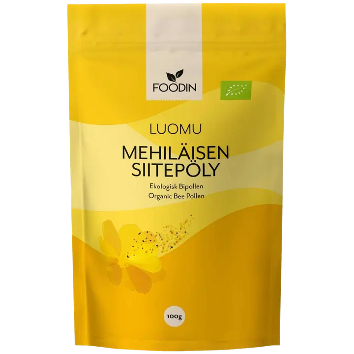 Foodin Mehiläisen siitepöly luomu 100g