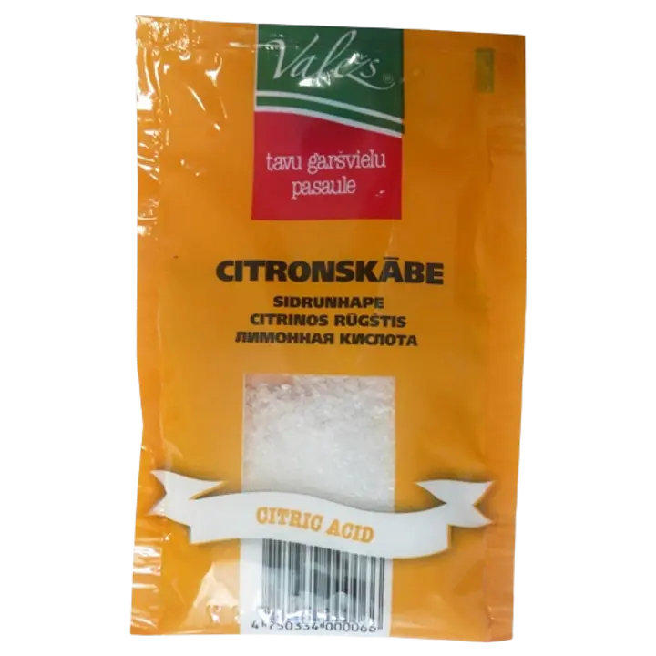 Valezs sidrunhape 25 g