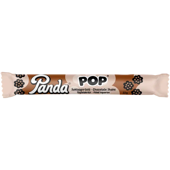 Panda Pop suklaapirtelö täytelakritsipatukka 22g