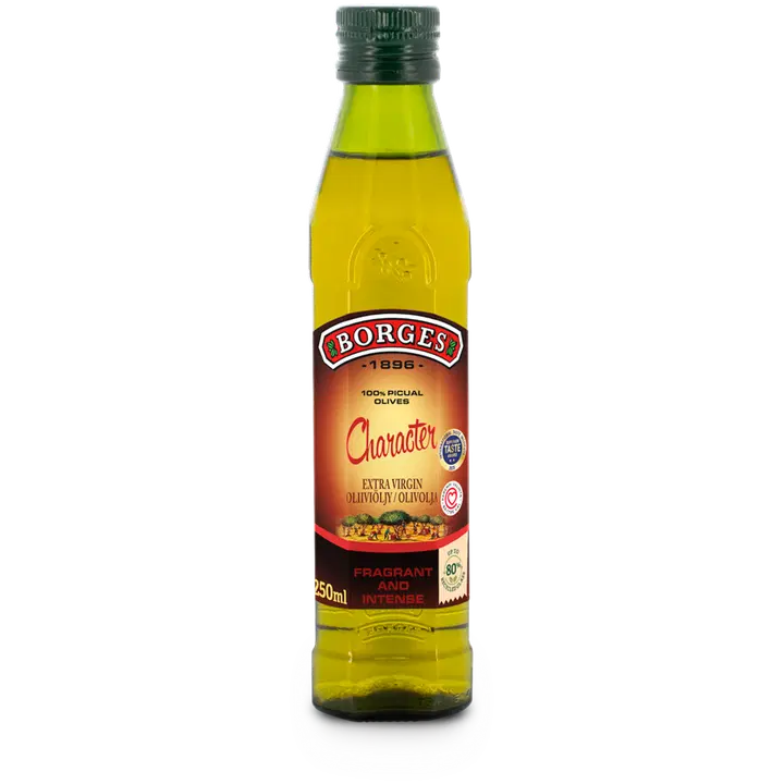 Borges Character Ekstra-neitsytoliiviöljy 250ml