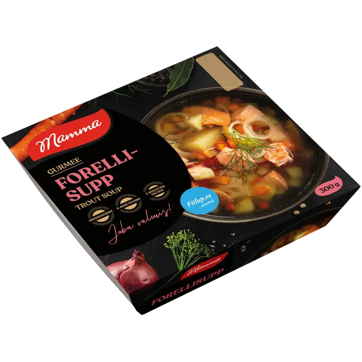 Mamma Forellisupp 300 G