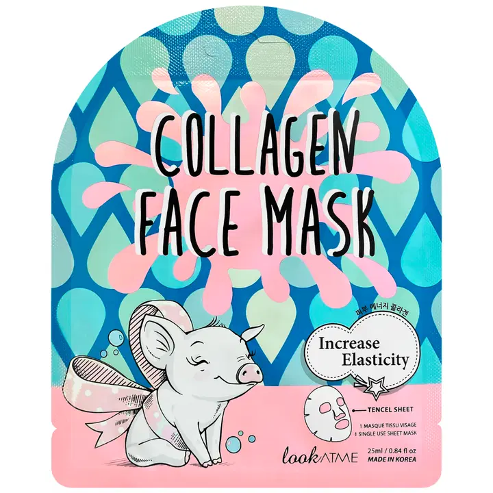 Look At Me Collagen Tencel-kangasnaamio