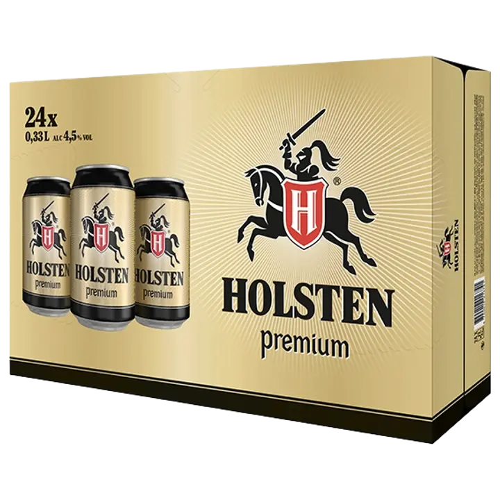 Holsten premium õlu 4,5% kohver