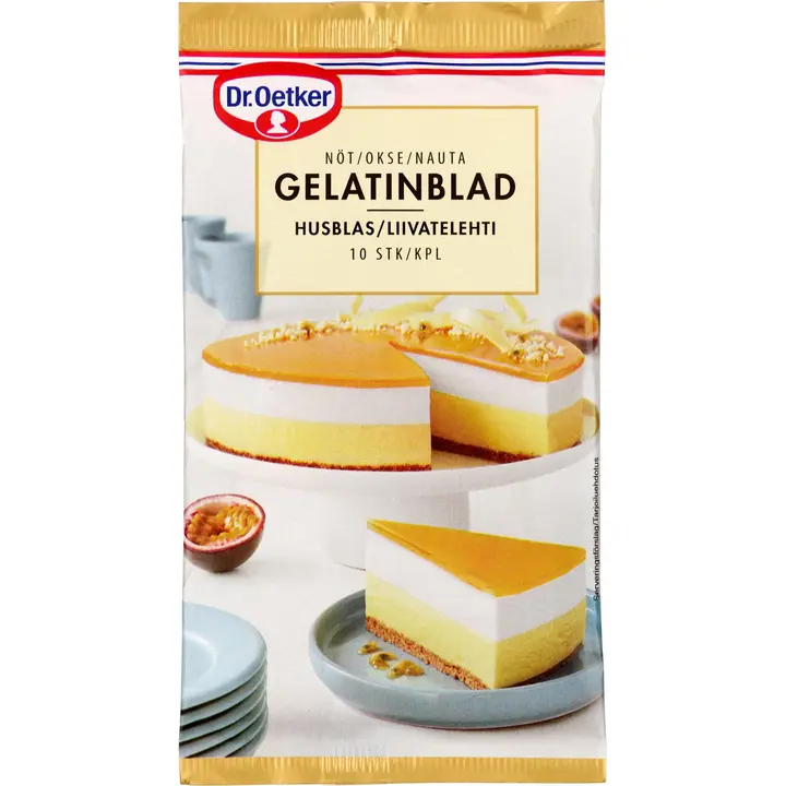 Dr. Oetker Nauta Liivatelehti 10 kpl