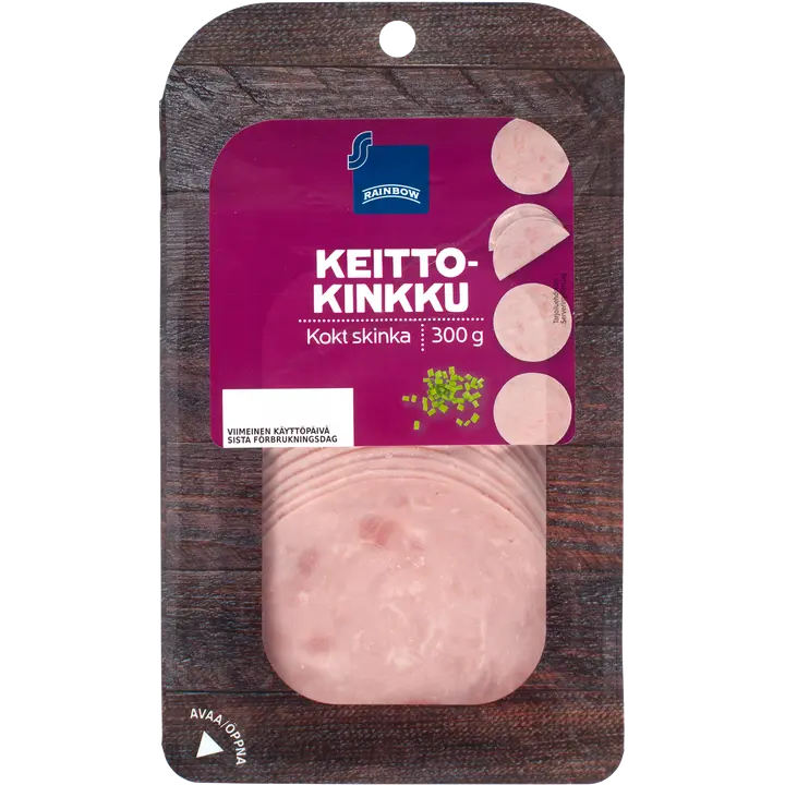 Rainbow Keittokinkku 300g