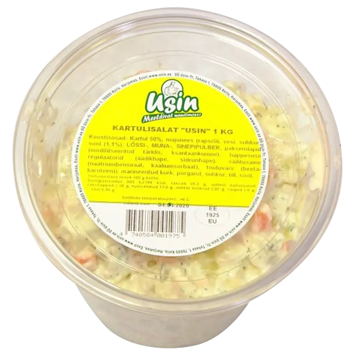USIN Kartulisalat usin 1 kg