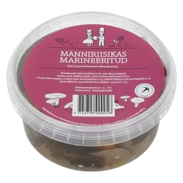 Marineeritud männiriisikas 500 g