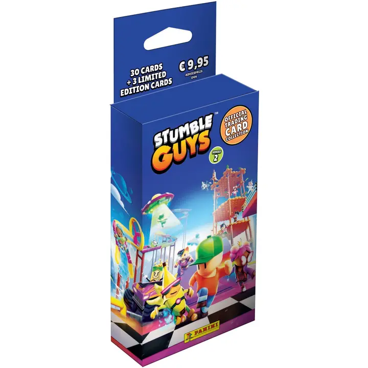 Stumble Guys -5 korttipaketin laatikko s