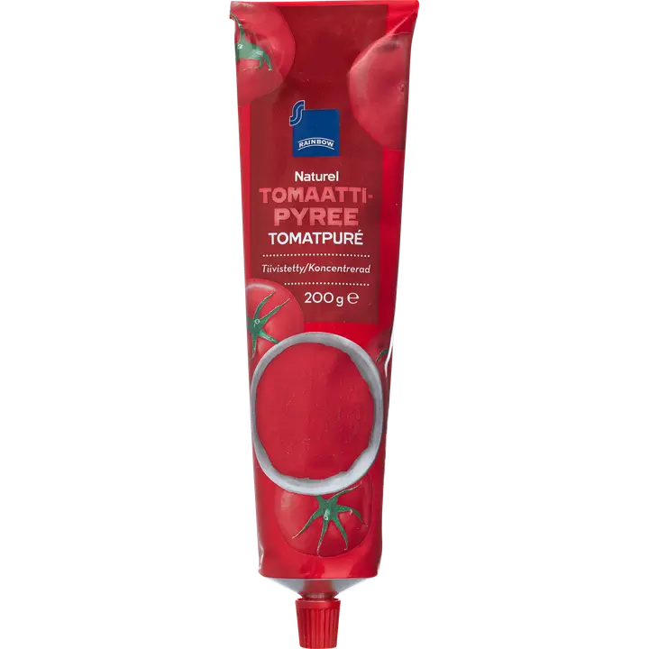 Rainbow tomaattipyree brix 28/30 200g