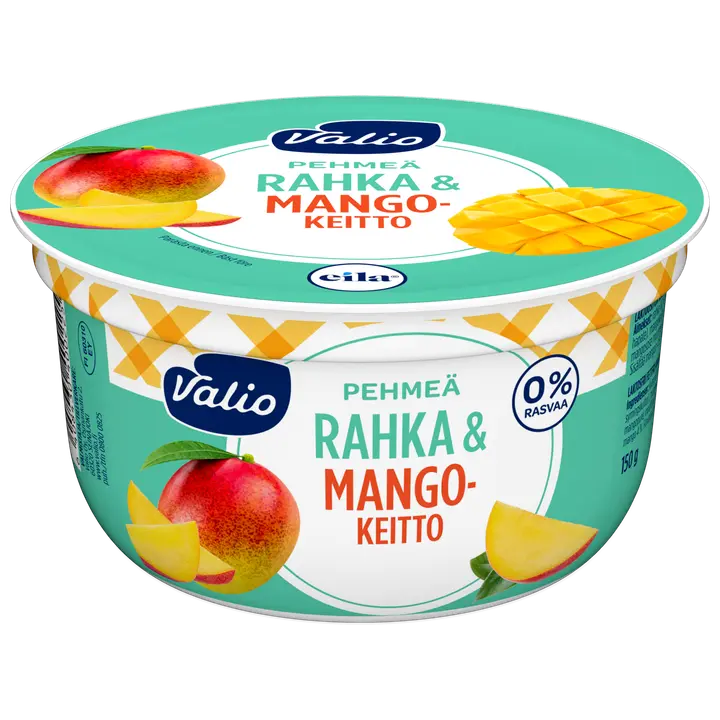 Valio pehmeä rahka & mangokeitto 150 g laktoositon