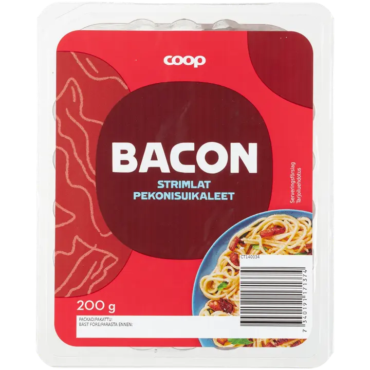 Coop pekonisuikaleet 200 g
