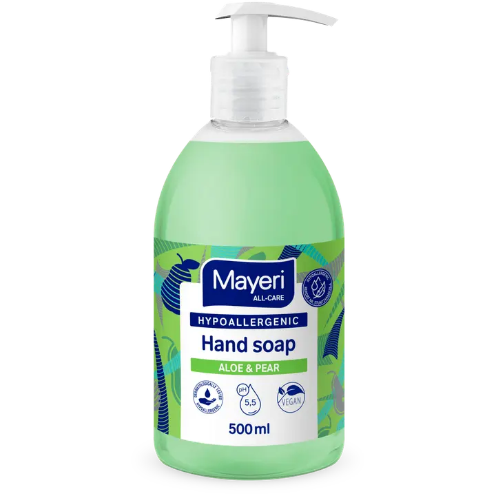 Mayeri vedelseep a&r 500ml