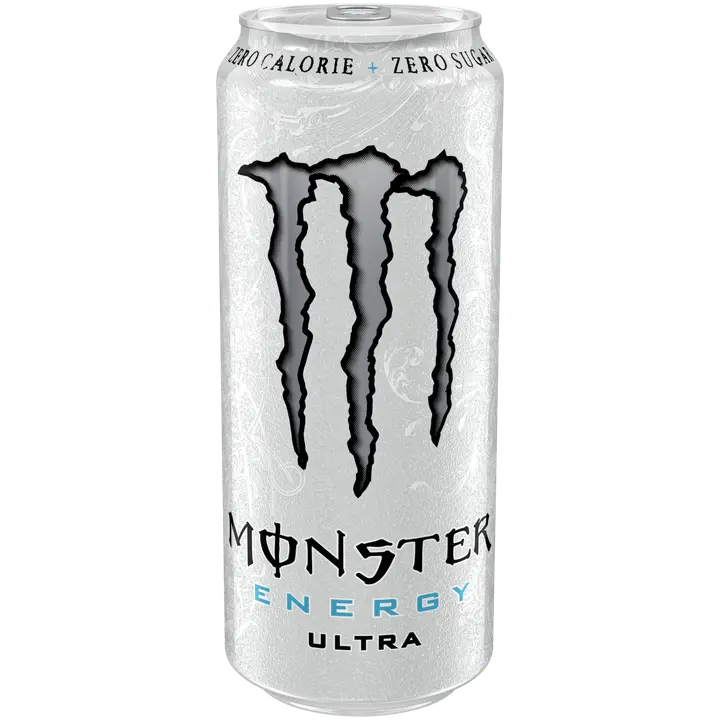 Monster Ultra White energiajuoma tölkki 0,5 L