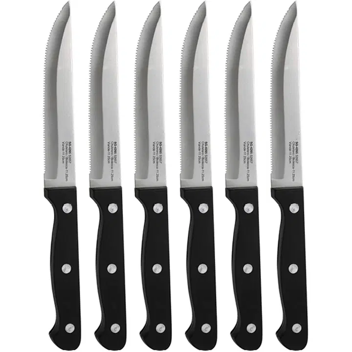 Bergner pihviveitsisetti SG Vita 6-osaa