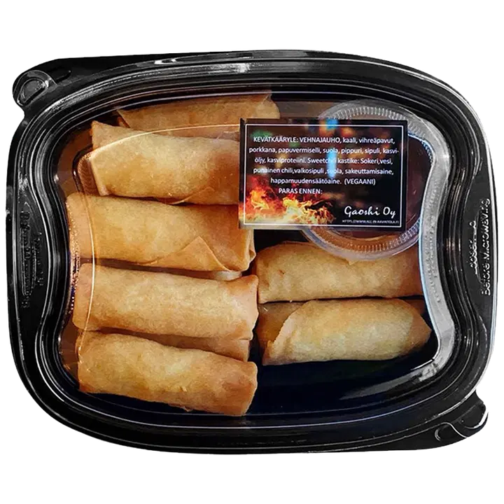 KEVÄTKÄÄRYLE SEKÄ SWEETCHILI KASTIKE