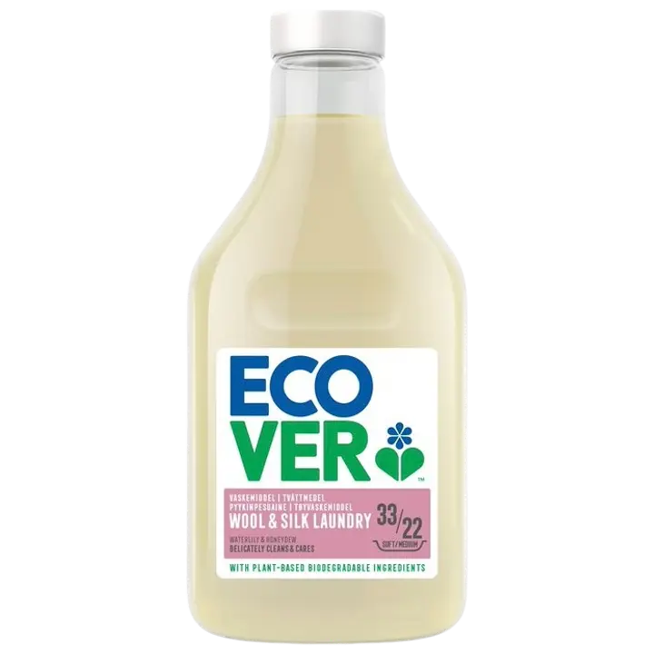 Ecover Villa- ja hienopesuaine vesilija ja hunajameloni 1L