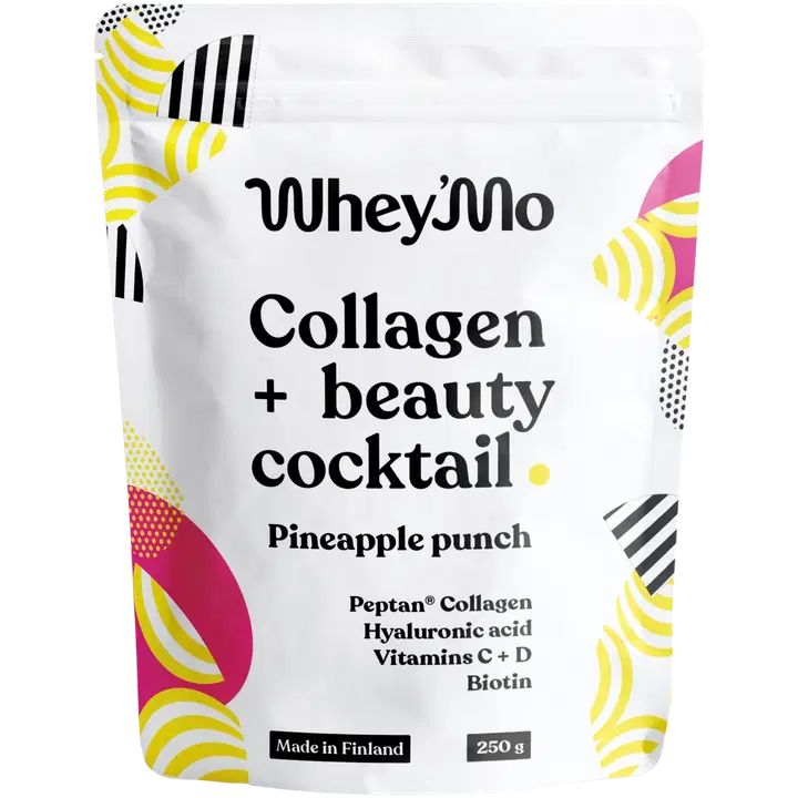 Whey´Mo Collagen Coctail Ananas Juomajauhe