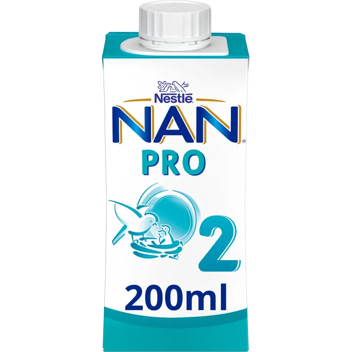 Nestlé Nan 200ml Pro 2 käyttövalmis vierotusvalmiste