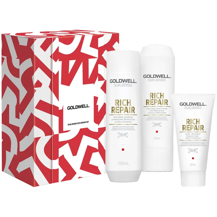 Goldwell Dualsenses Rich Repair Set hiustenhoitopakkaus
