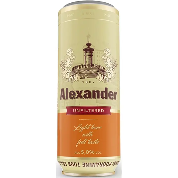 Alexander Unf õlu 5,0%vol 568ml